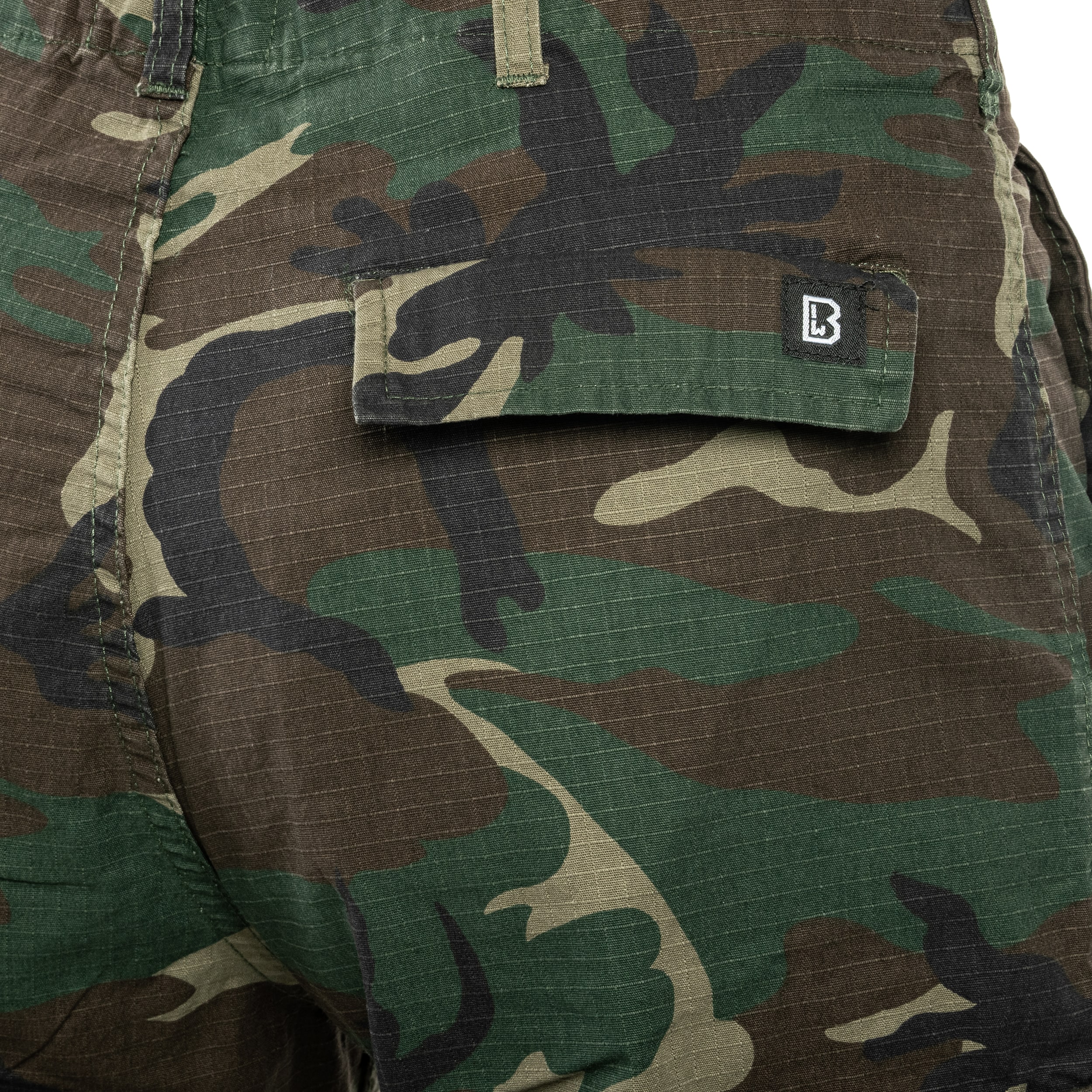 Szorty dziecięce Brandit BDU Rip-Stop - Woodland