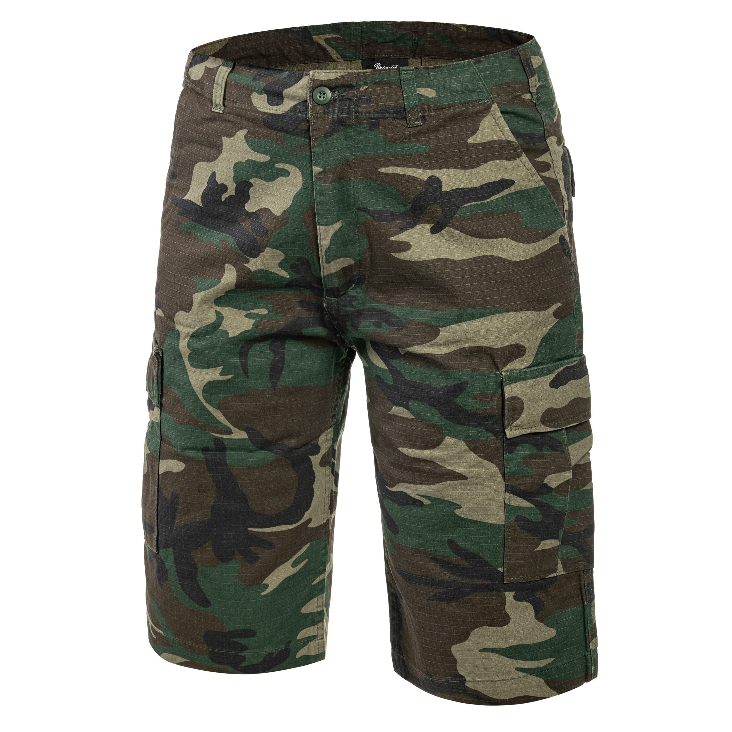 Szorty dziecięce Brandit BDU Rip-Stop - Woodland