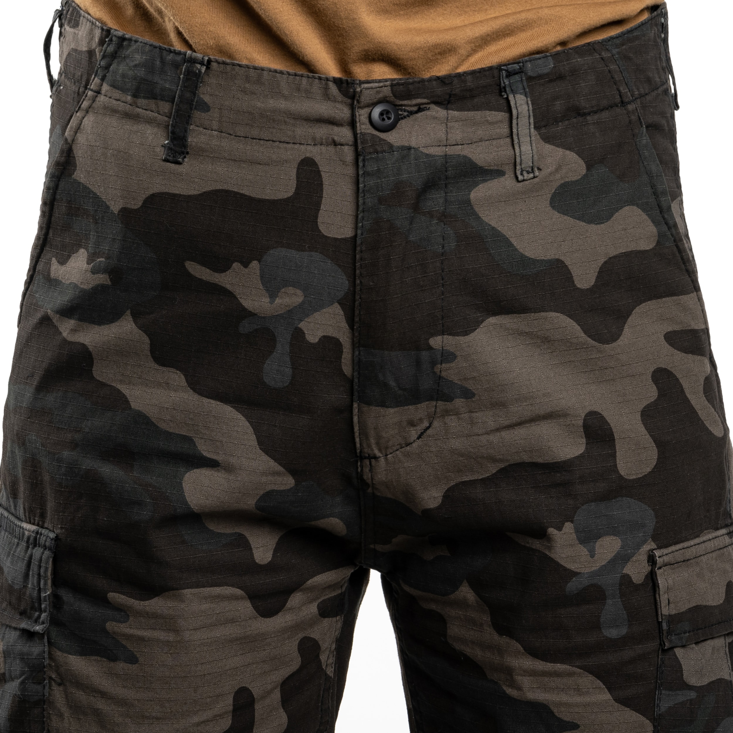 Дитячі шорти Brandit BDU Rip-Stop - Dark Camo