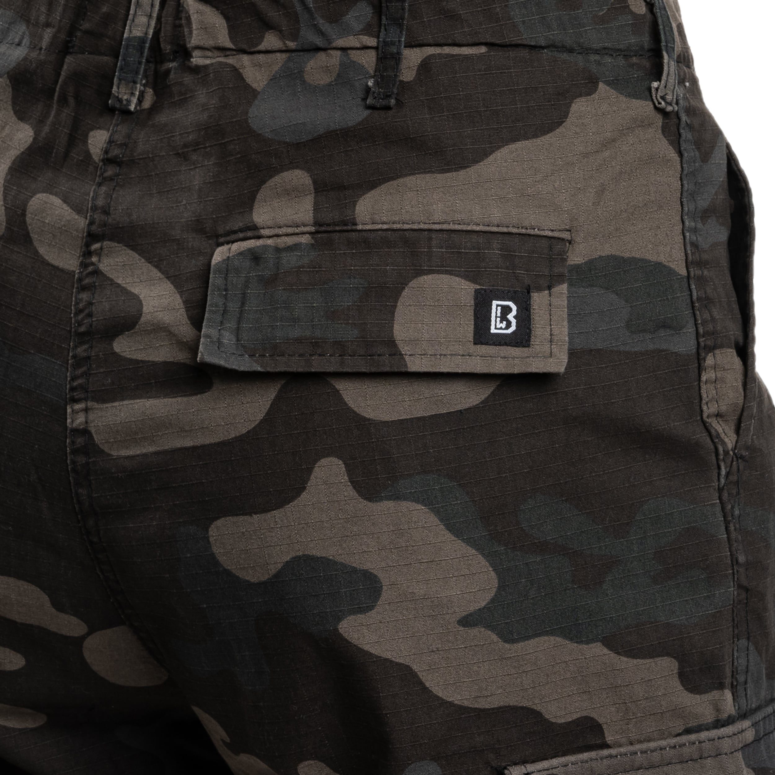 Дитячі шорти Brandit BDU Rip-Stop - Dark Camo