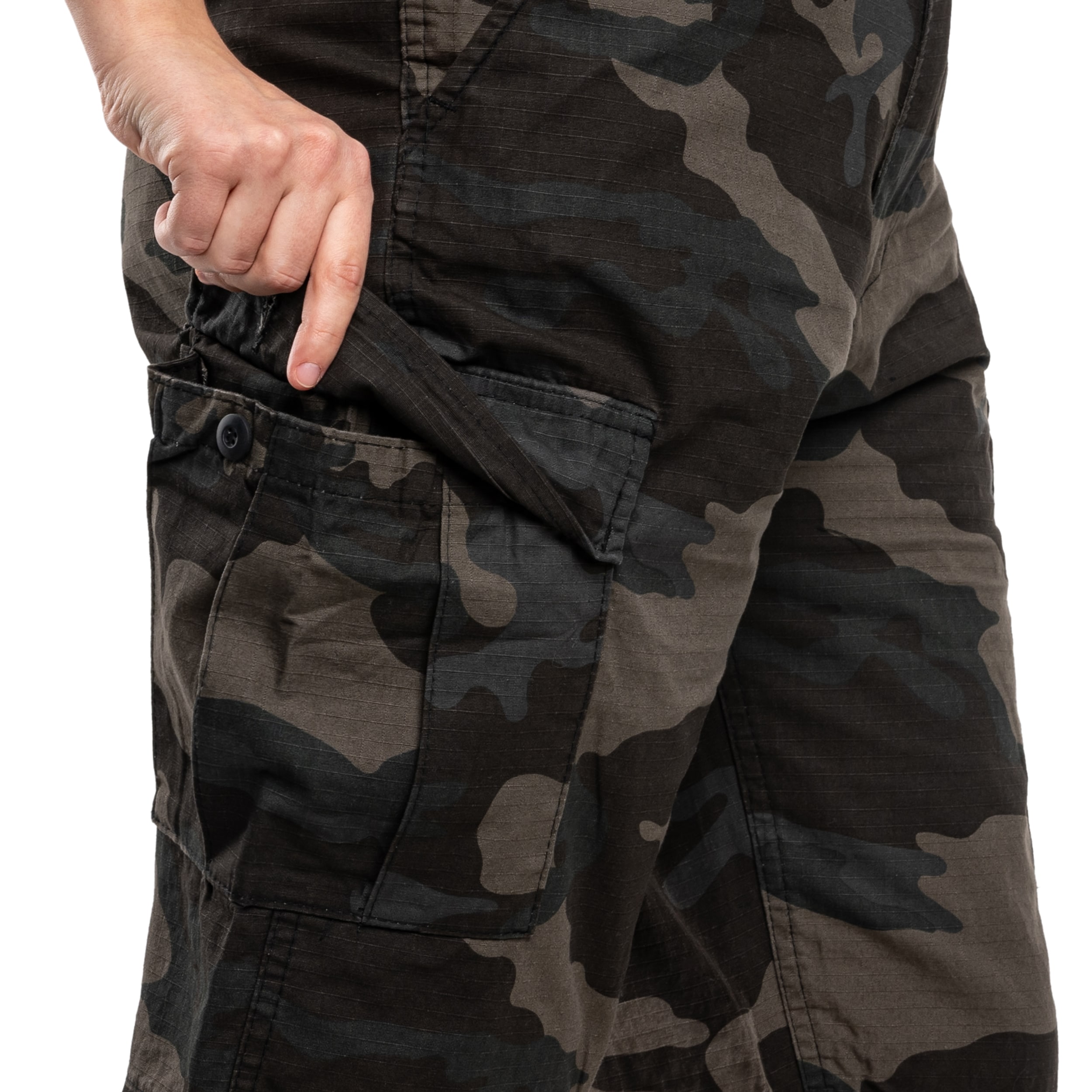 Дитячі шорти Brandit BDU Rip-Stop - Dark Camo