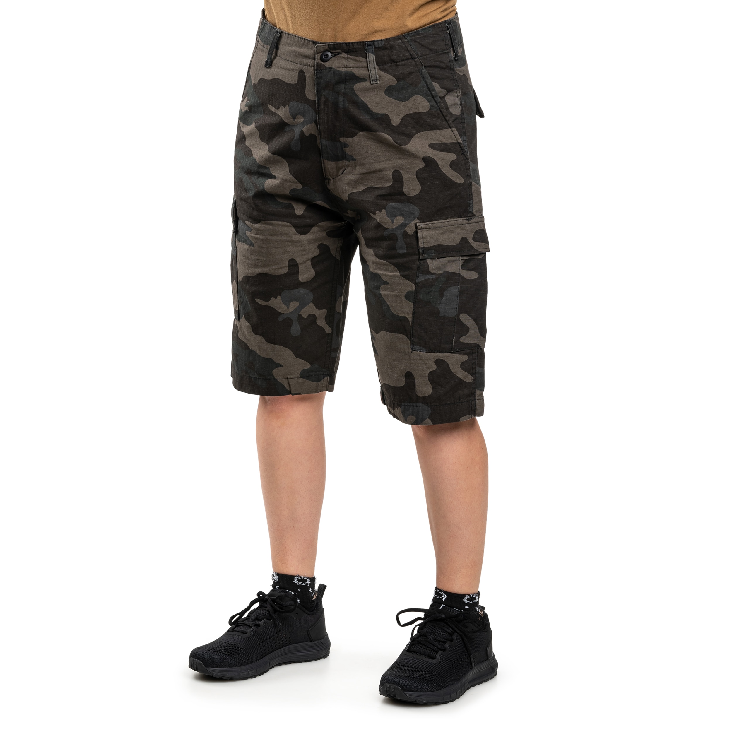 Дитячі шорти Brandit BDU Rip-Stop - Dark Camo