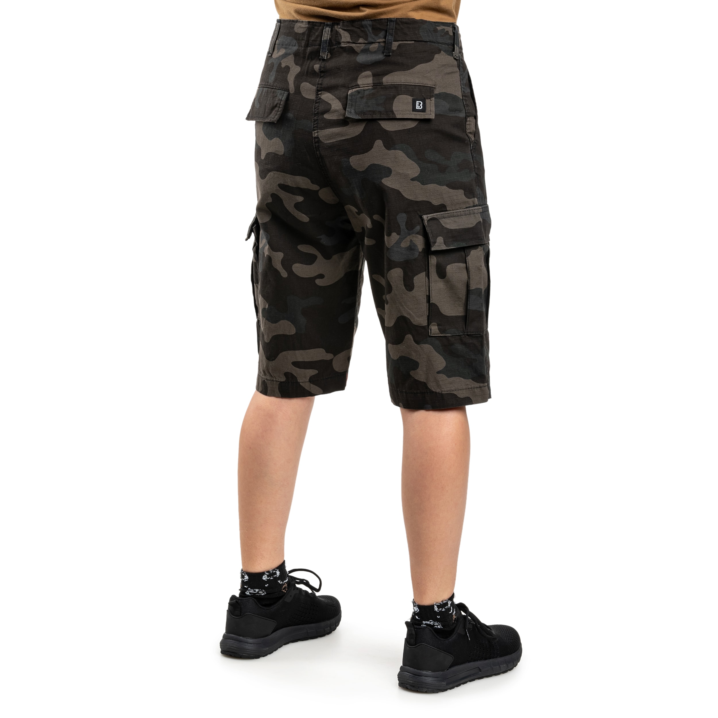 Дитячі шорти Brandit BDU Rip-Stop - Dark Camo