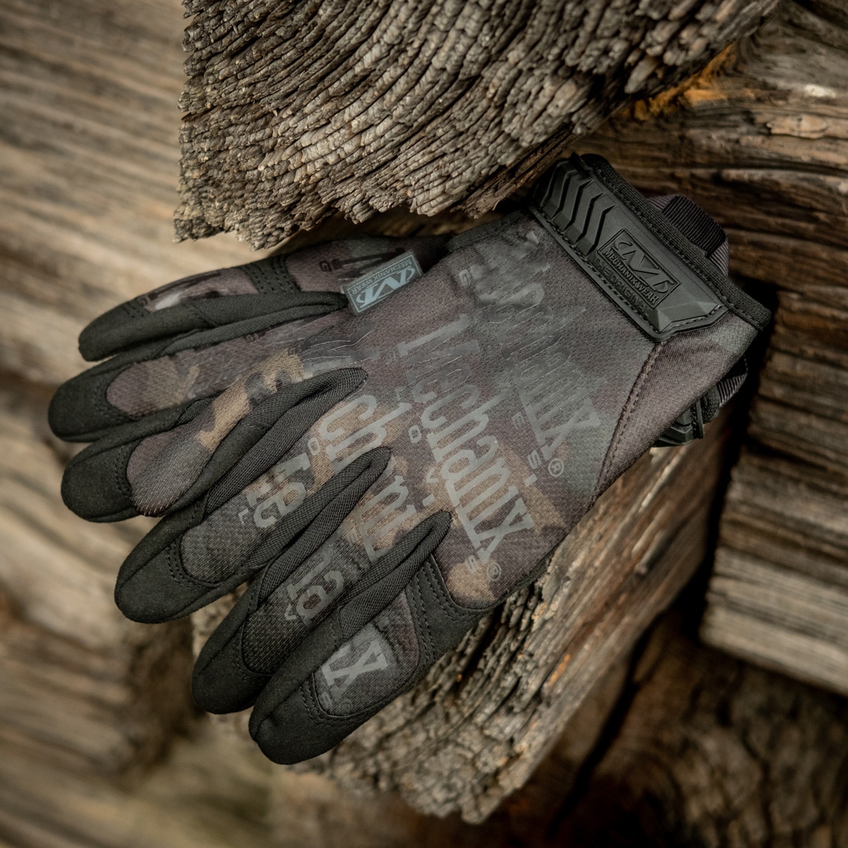 Rękawice taktyczne Mechanix Wear Original - MultiCam Black