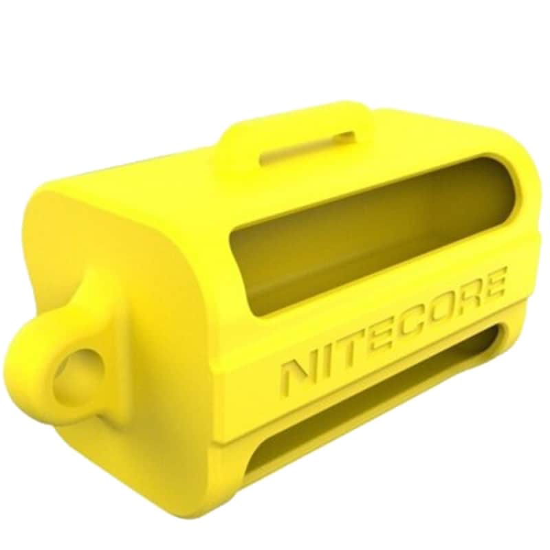 Pojemnik na baterie Nitecore - Yellow