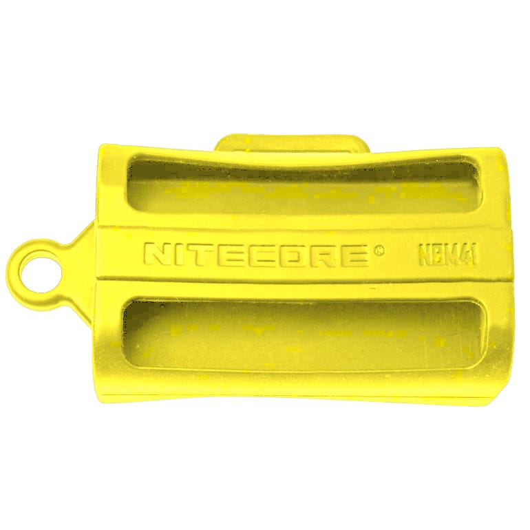 Бокс для батарейок Nitecore - Yellow