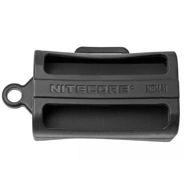 Відсік для акумулятора 18650 Nitecore NBM41 - Black