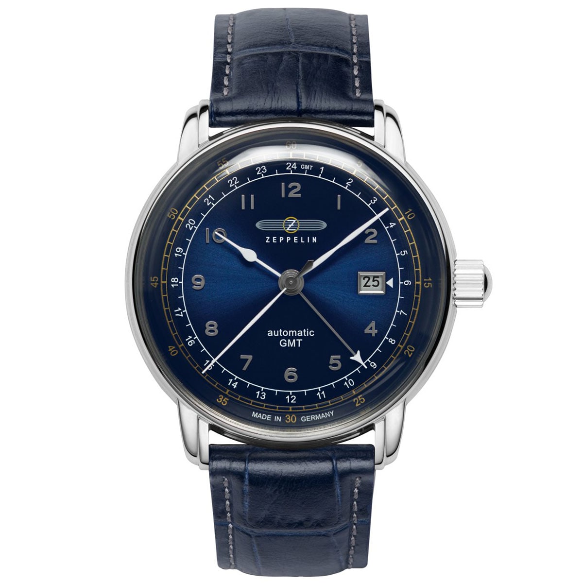 Zegarek Zeppelin LZ129 GMT Los Angeles 7668-3 Automatik