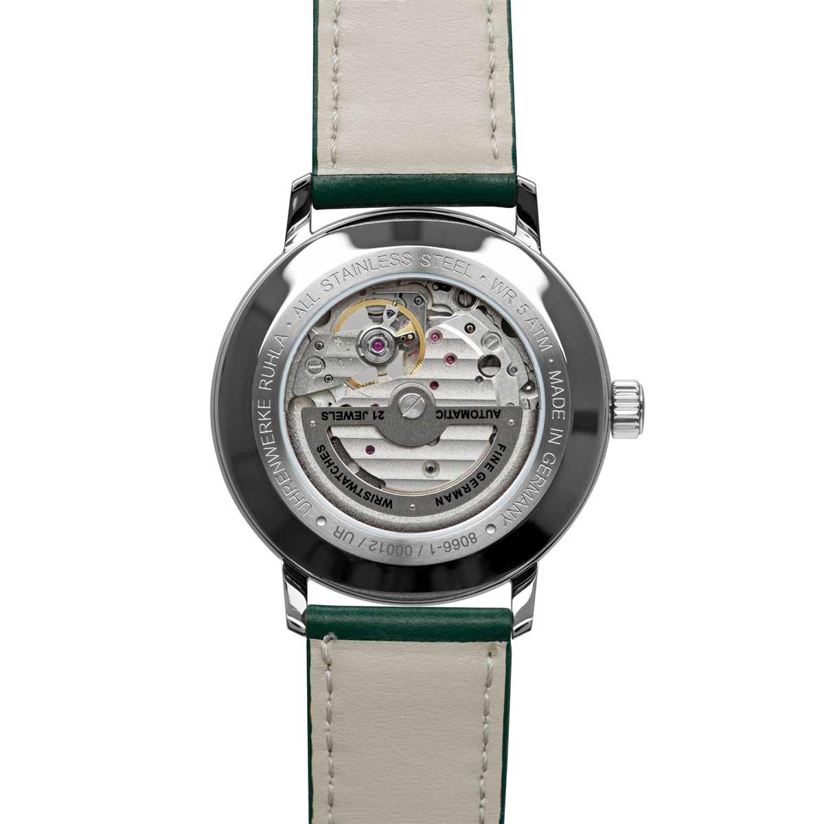 Zegarek Zeppelin Hindenburg Automatic Open Heart 80661