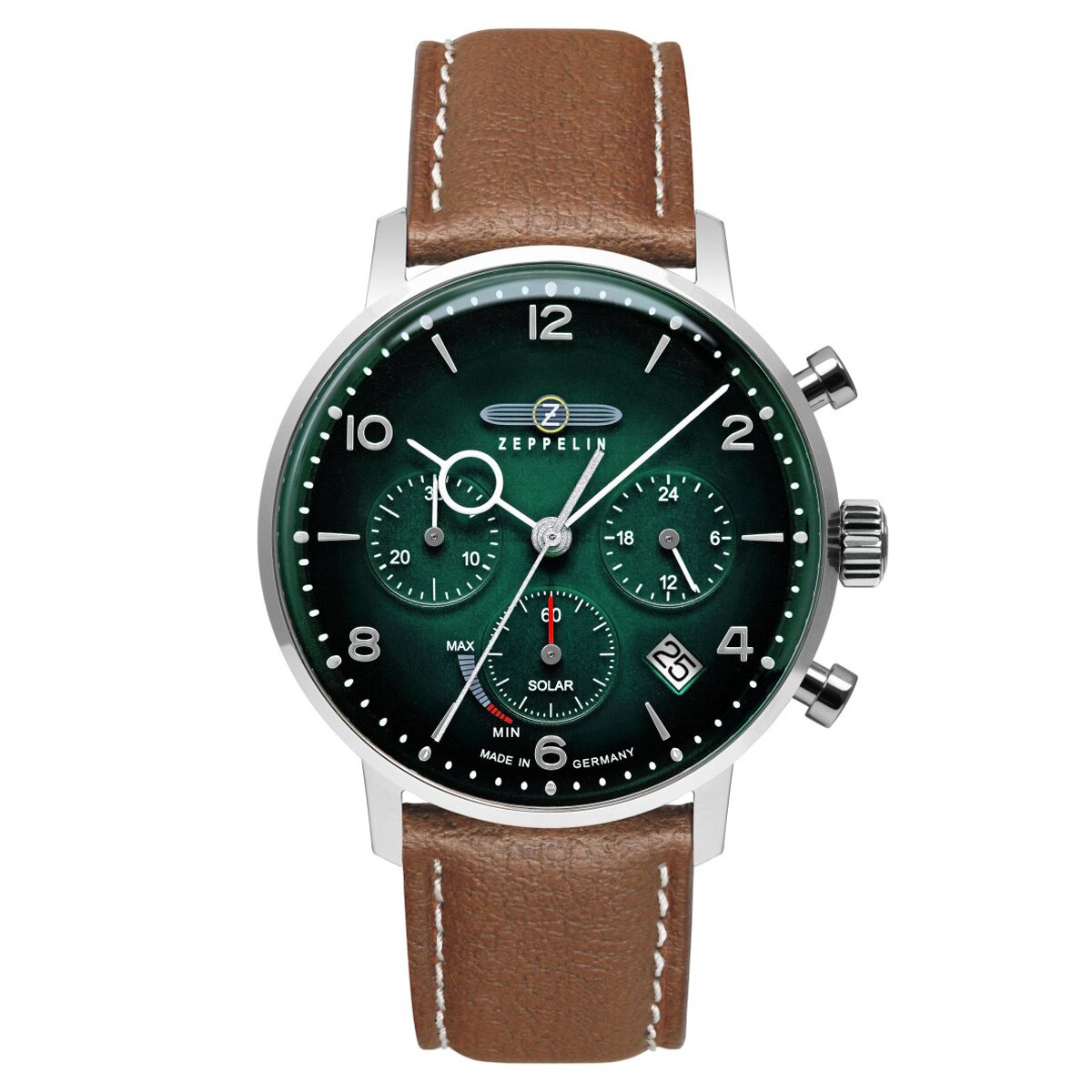 Zegarek Zeppelin Hindenburg Solar 80864-N