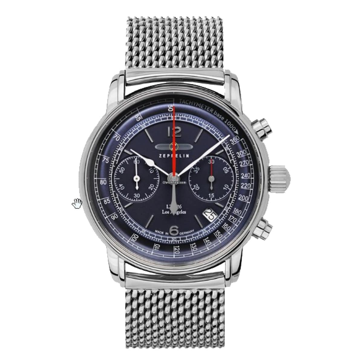 Zegarek Zeppelin LZ126 Los Angeles 8614M-3
