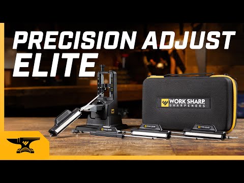 Work Sharp Precision Adjust Elite Sharpener
