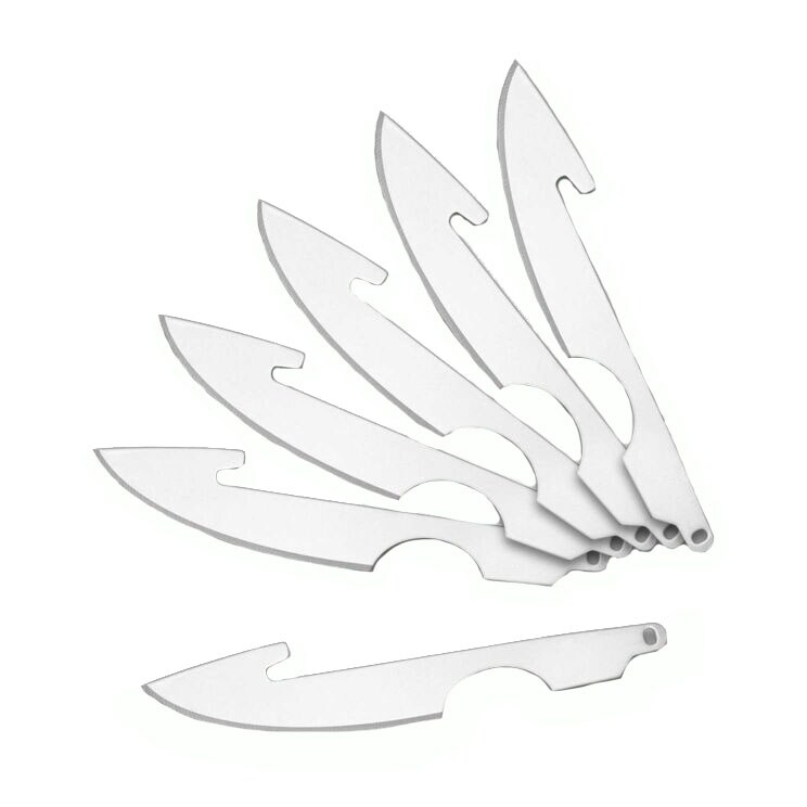 Набір змінних лез Outdoor Edge Razor Capiing 7,6 см - 6 шт.
