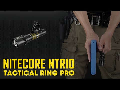 Тактичне кільце для ліхтариків Nitecore NTR10