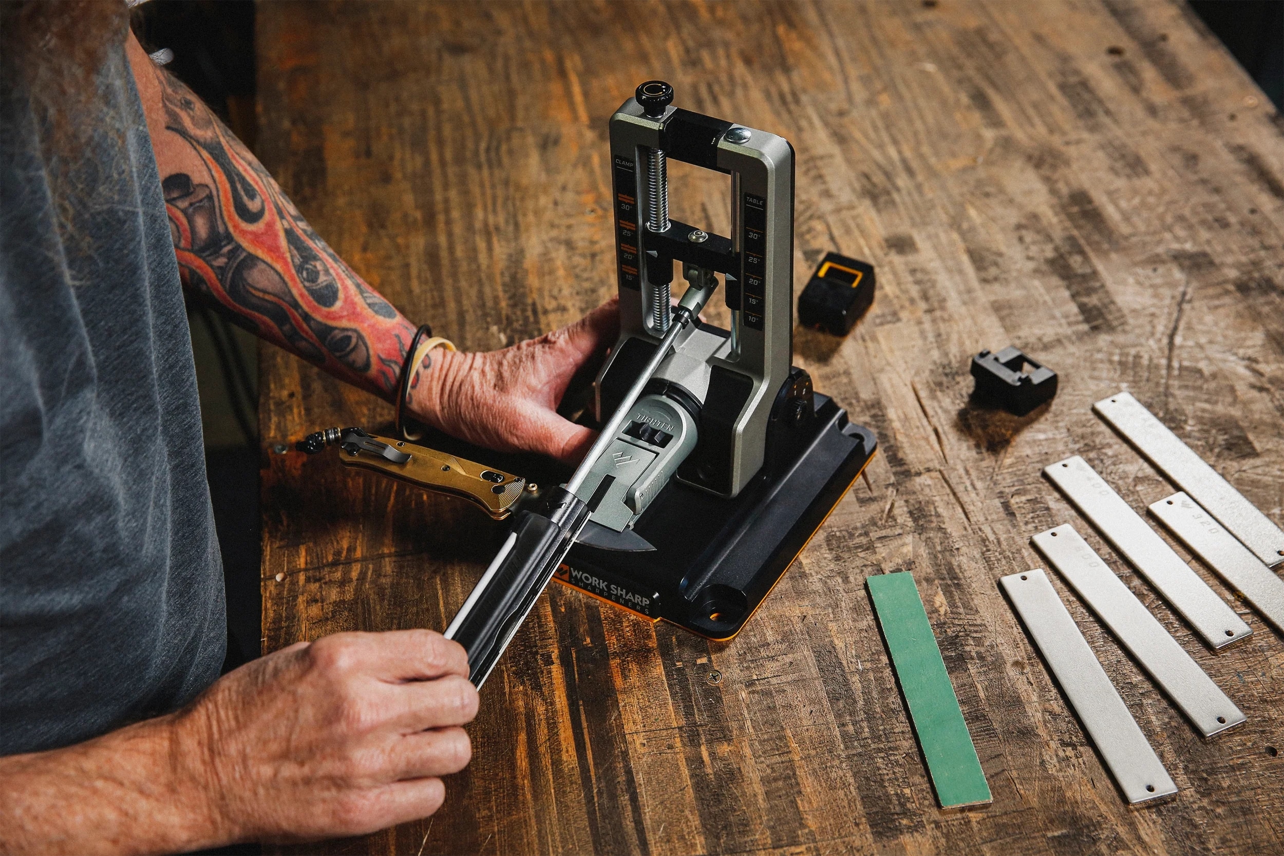 System ostrzący Work Sharp Professional Precision Adjust