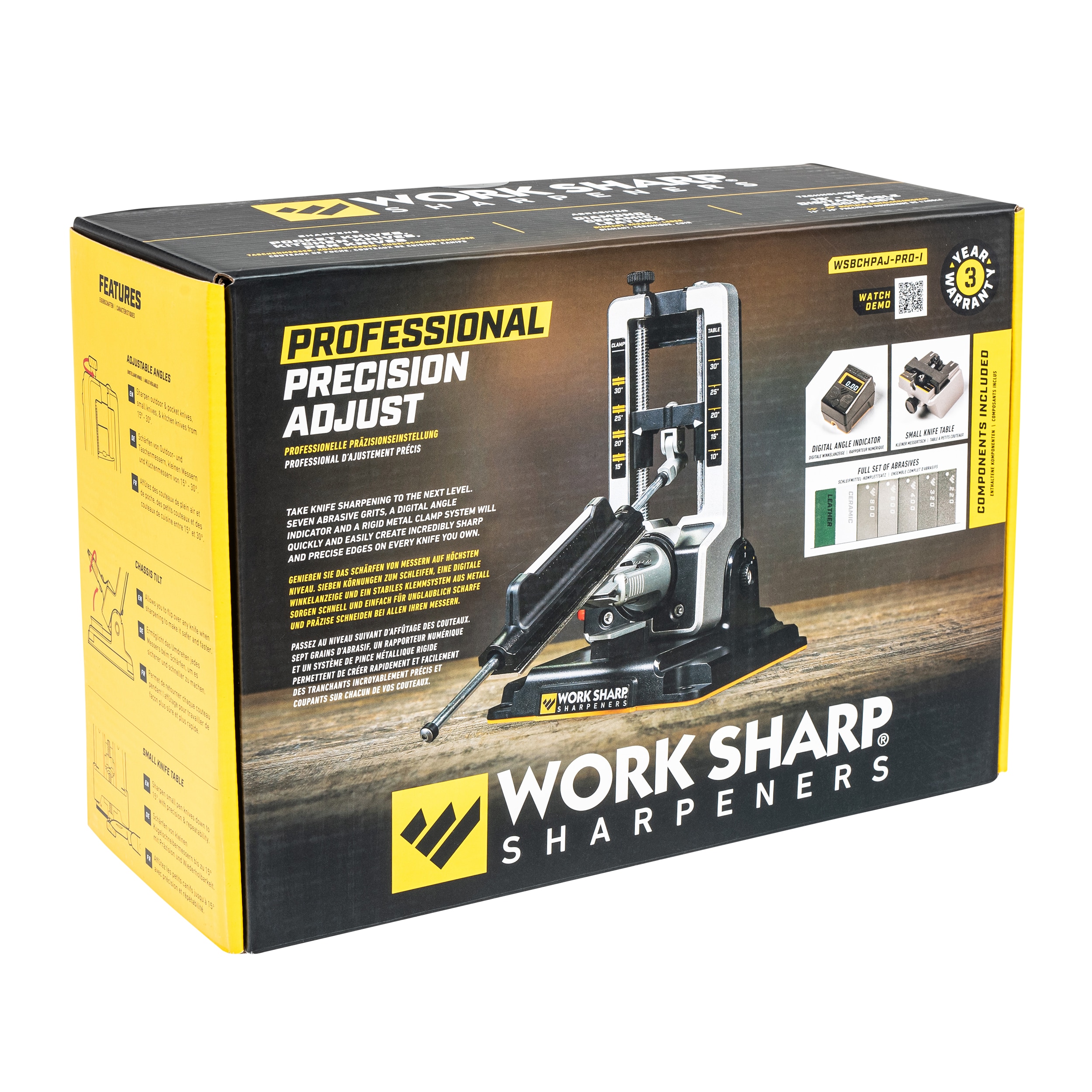 System ostrzący Work Sharp Professional Precision Adjust