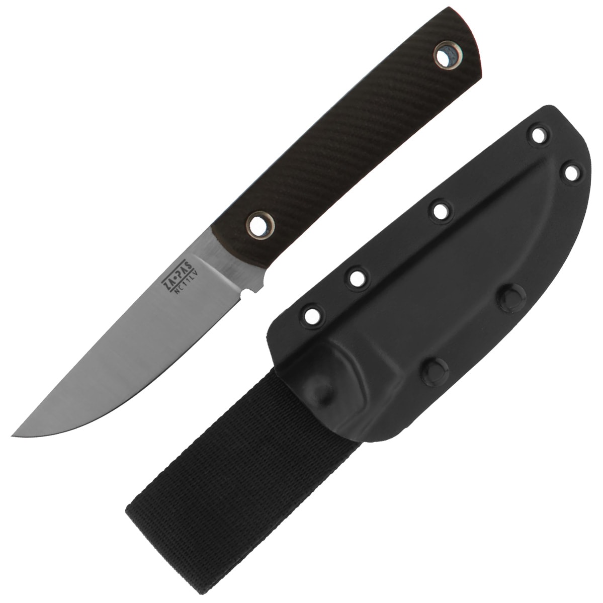 Nóż Za-Pas EC95 G10 - Black