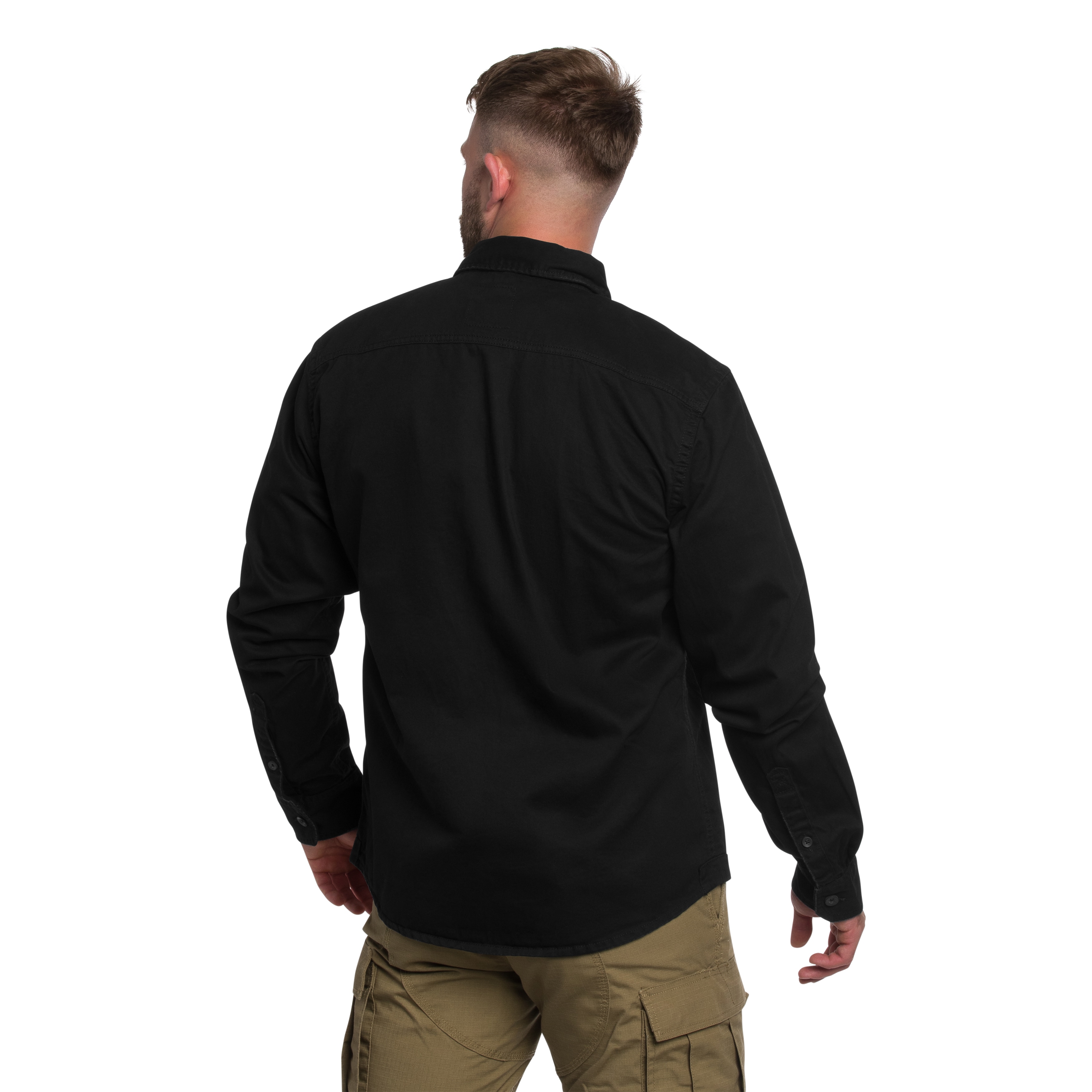 Сорочка Brandit Vintage - Black