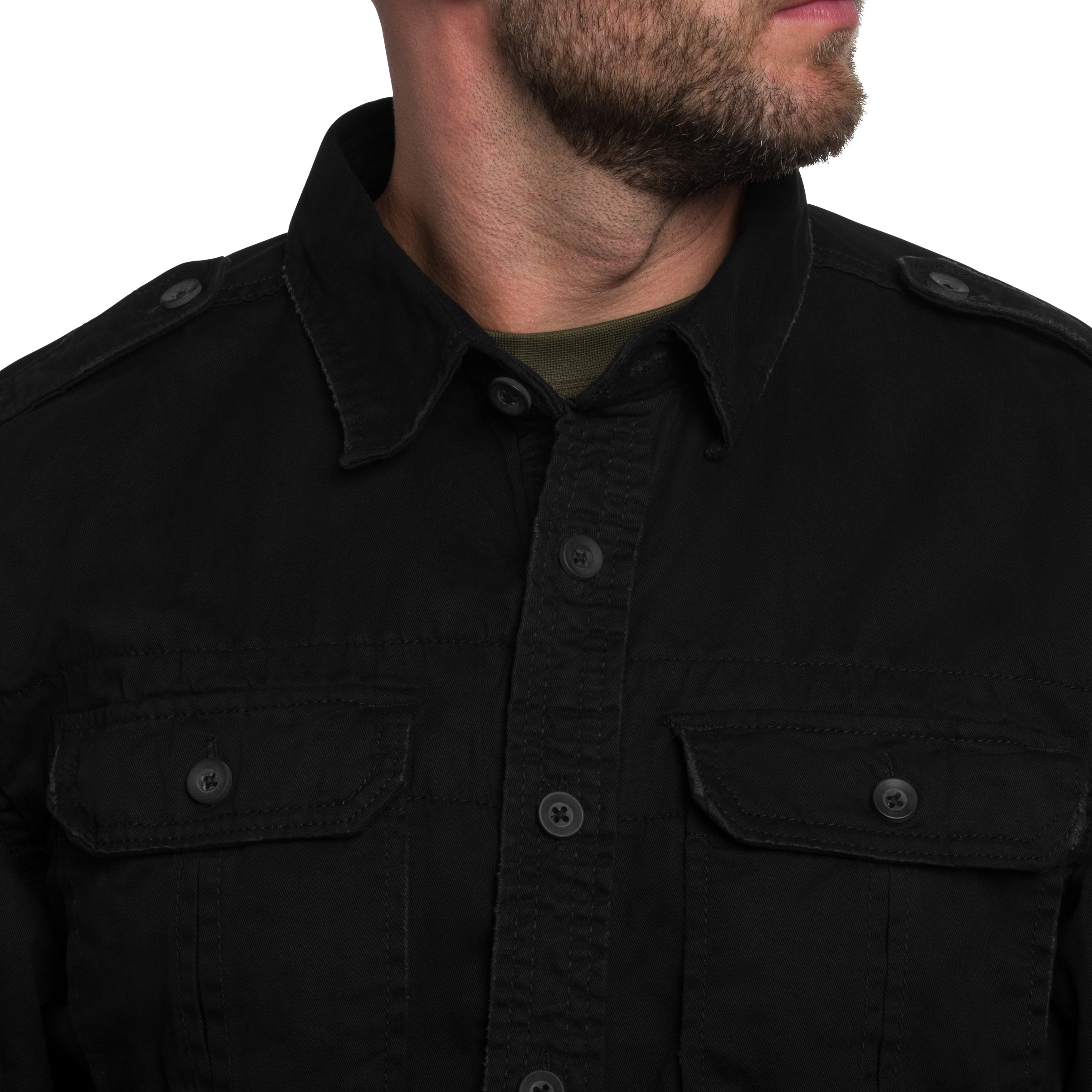 Koszula Brandit Vintage - Black