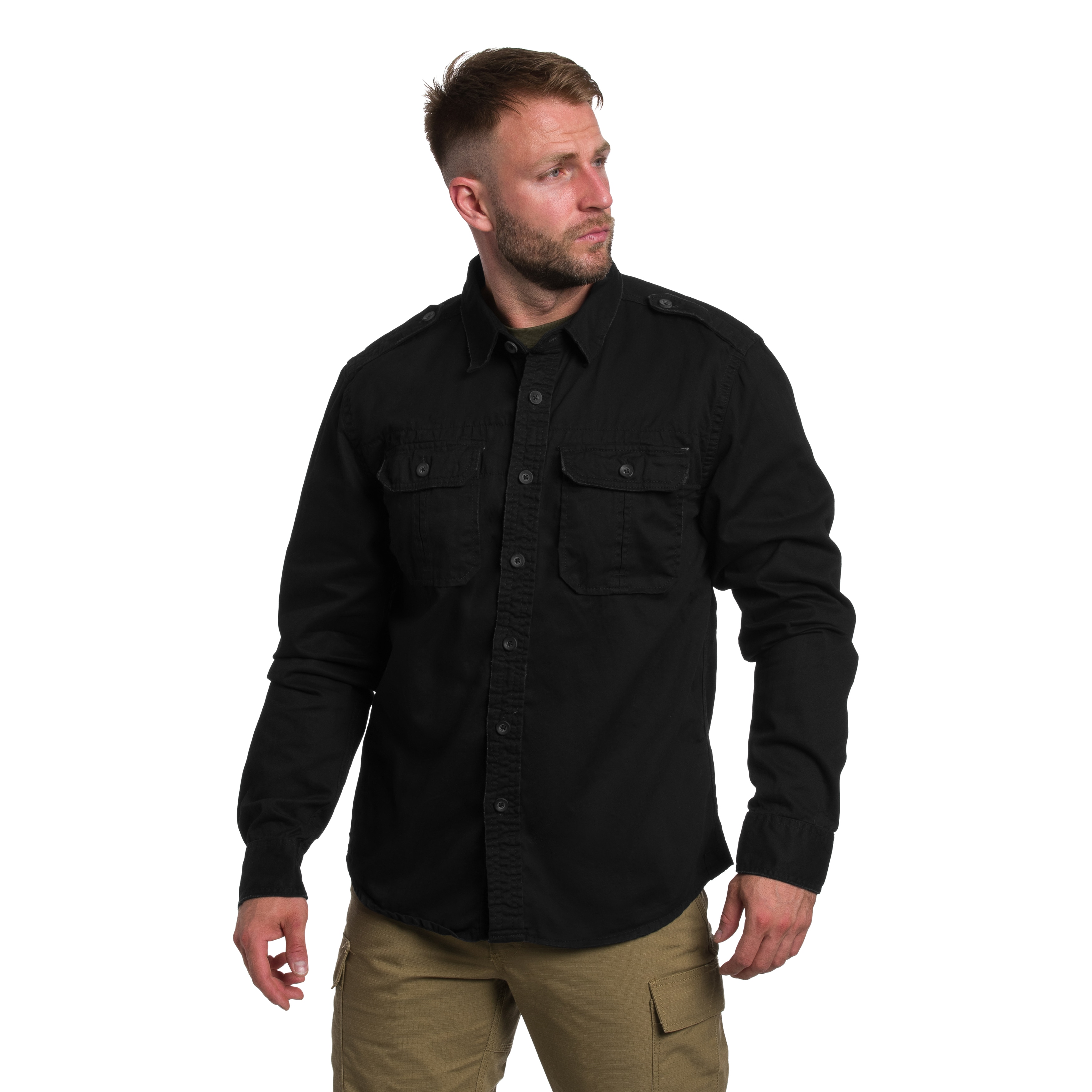 Koszula Brandit Vintage - Black