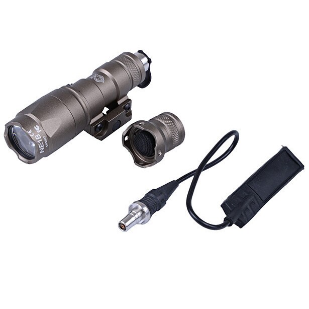 Latarka Night Evolution M300A Scout Dark Earth - 180 lumenów