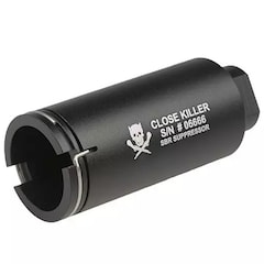 Tłumik płomienia ASG Element Close Killer - Czarny