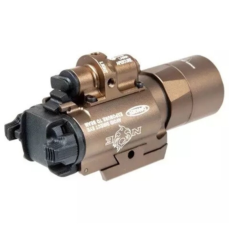 Latarka Night Evolution X400U Tan - 450 lumenów