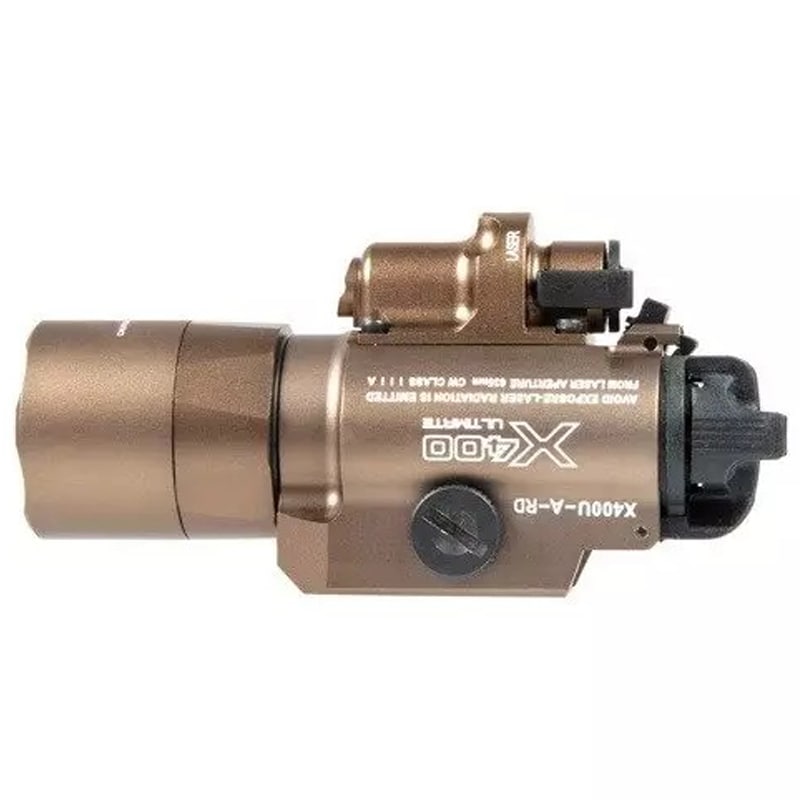 Latarka Night Evolution X400U Tan - 450 lumenów