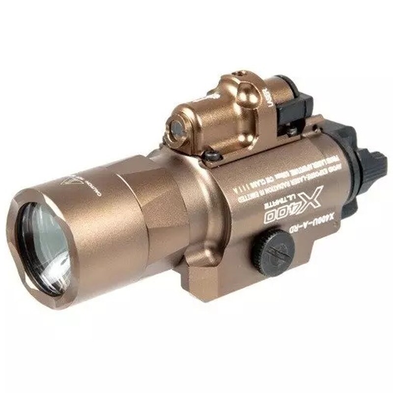 Latarka Night Evolution X400U Tan - 450 lumenów