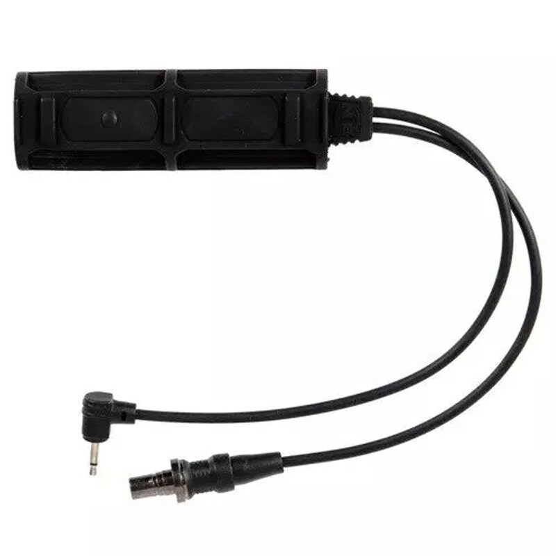 Dual pressure switch (gel) for Night Evolution PEQ flashlights