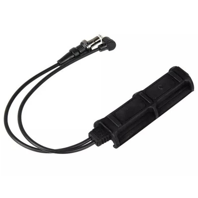Dual pressure switch (gel) for Night Evolution PEQ flashlights