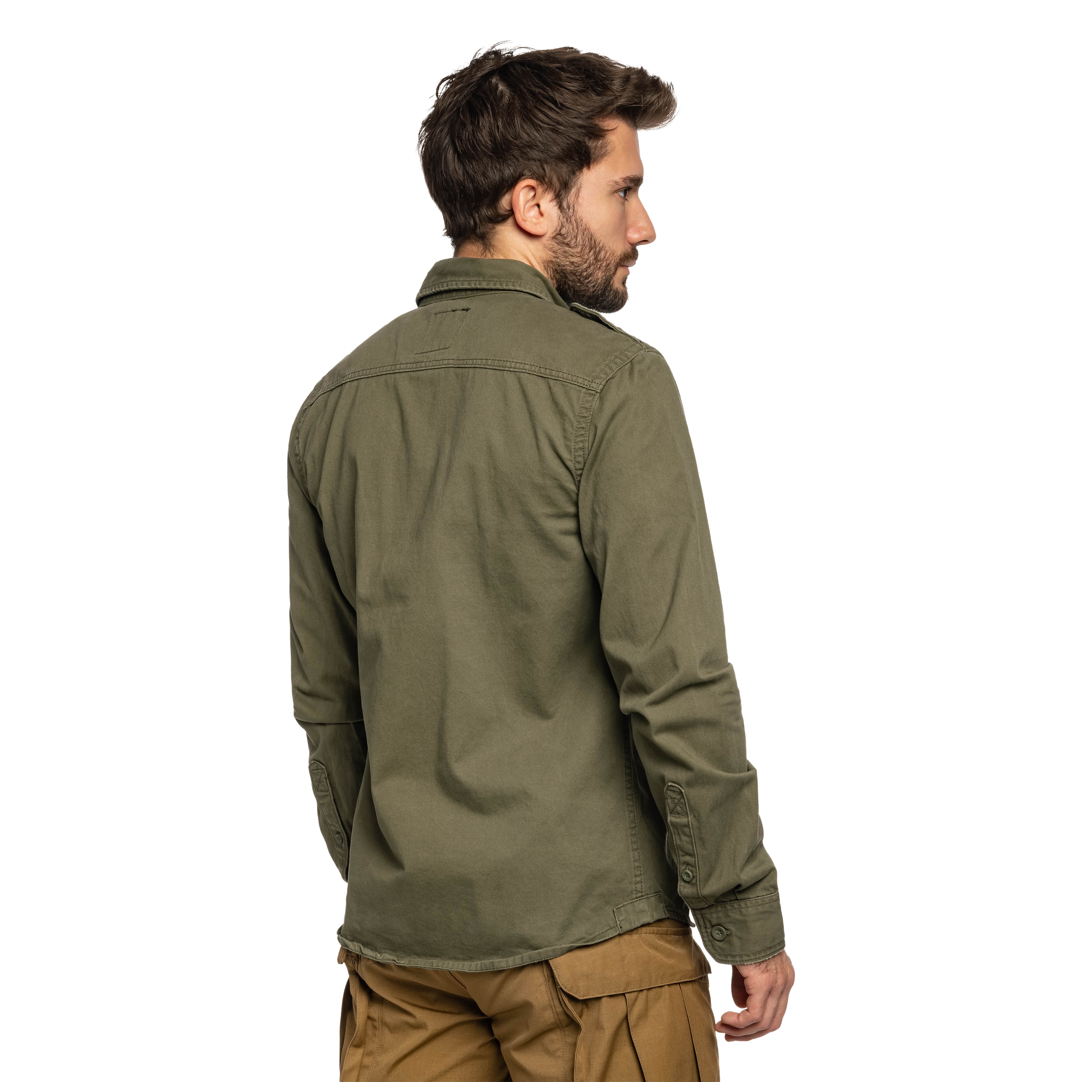 Сорочка Brandit Vintage - Olive
