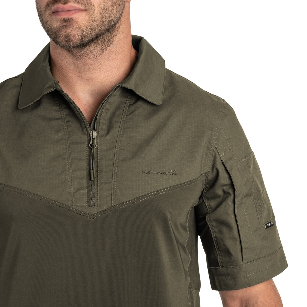 Bluza Pentagon Combat Shirt Ranger Short Sleeve - Ranger Green