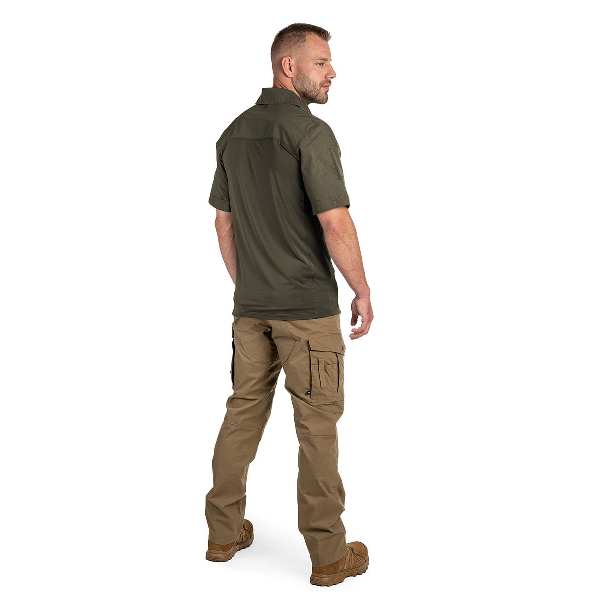 Бойова сорочка Pentagon Combat Shirt Ranger Short Sleeve - Ranger Green
