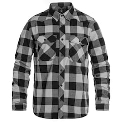 Koszula Brandit Check Shirt - Black/Charcoal