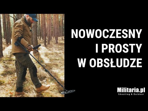 Dolna sztyca Nokta do wykrywacza Simplex + - Black