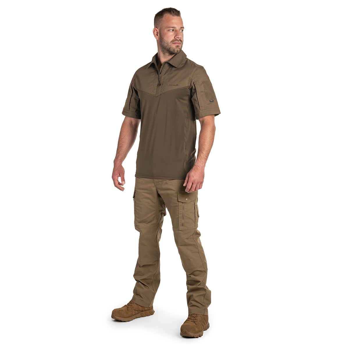Бойова сорочка Pentagon Combat Shirt Ranger Short Sleeve - Coyote