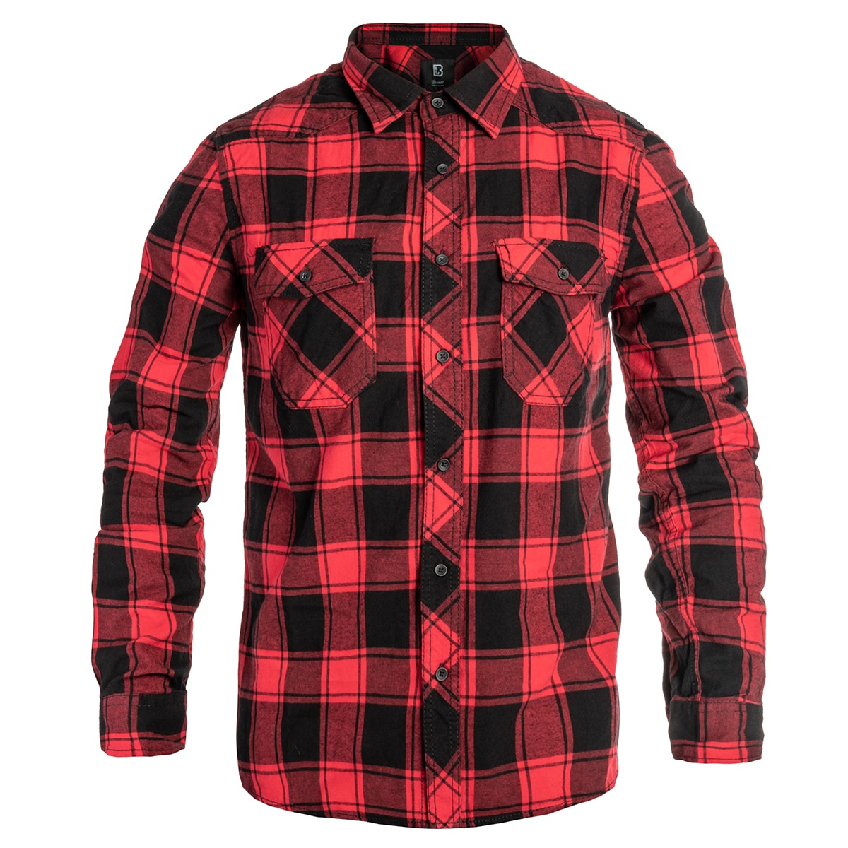 Сорочка Brandit Check Shirt - Red/Black