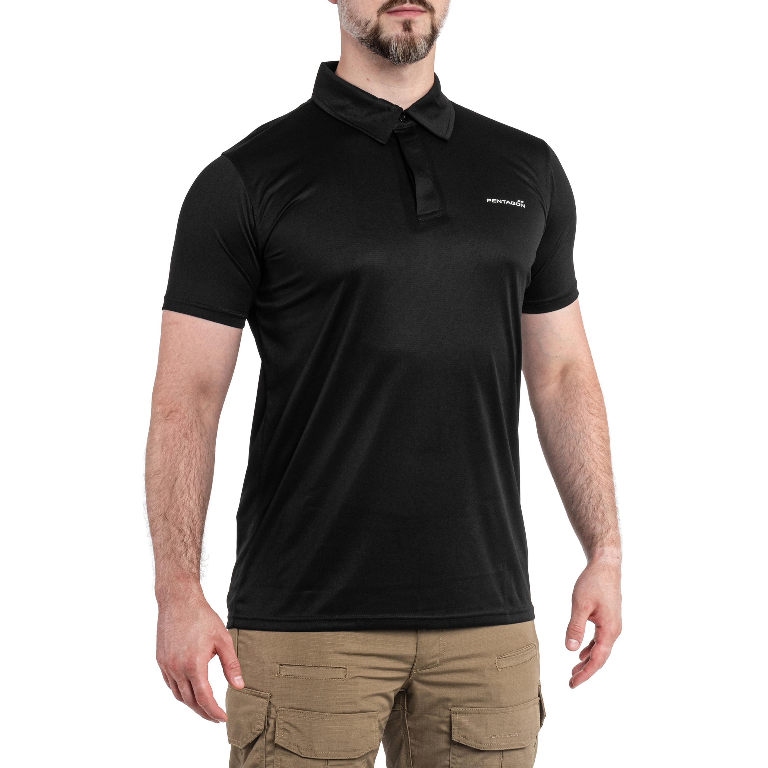 Koszulka Polo Pentagon Notus - Black