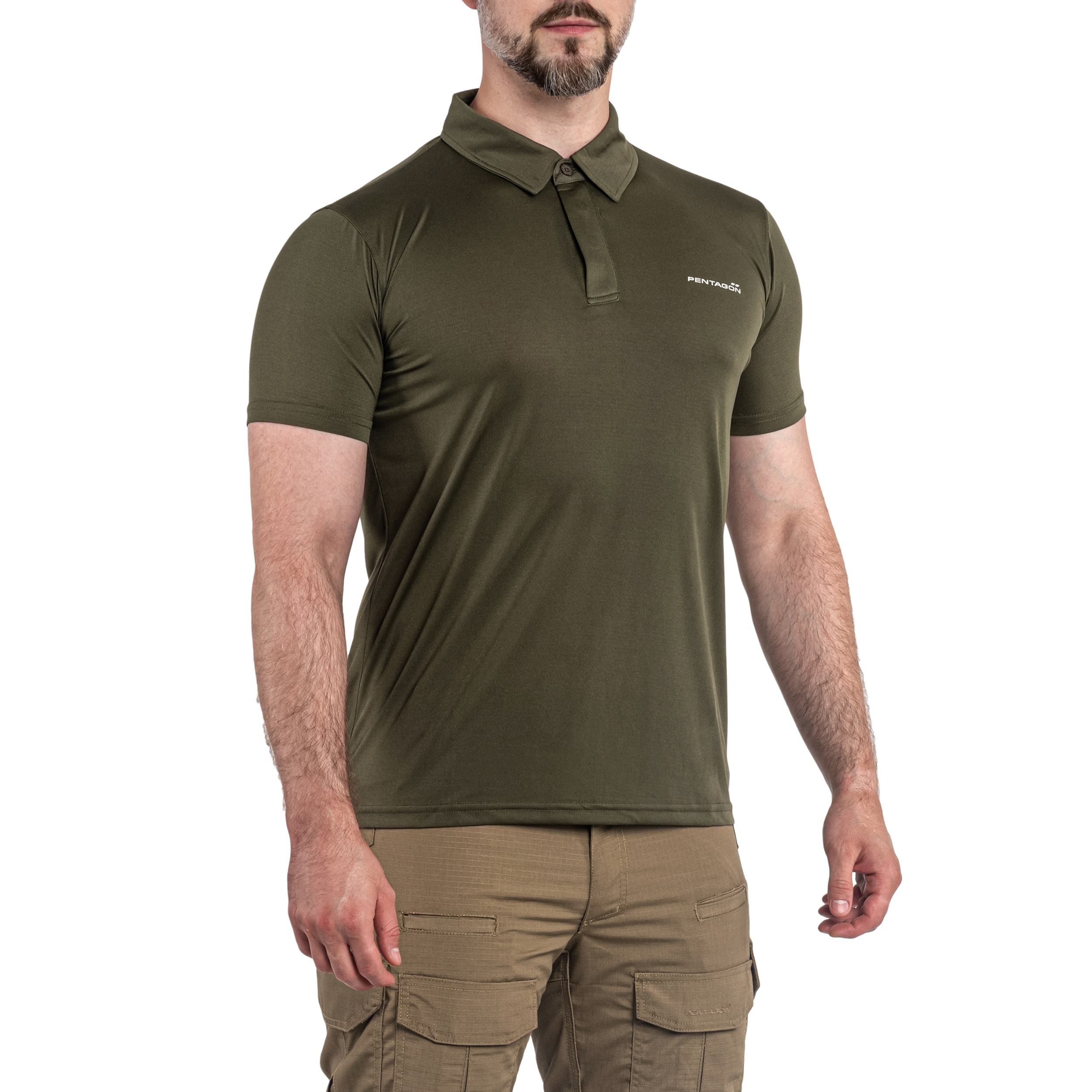 Футболка поло Pentagon Notus - Olive
