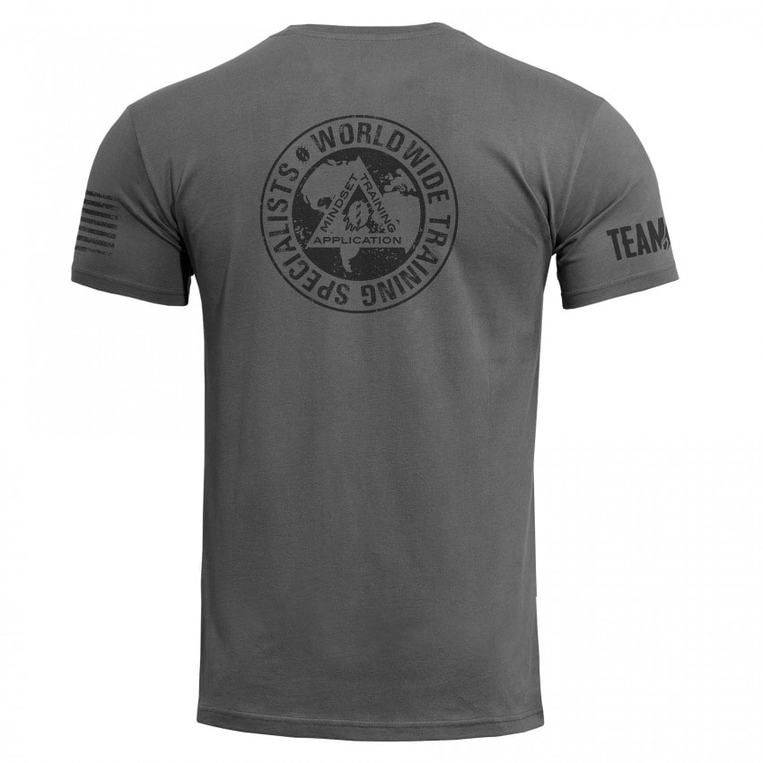 Футболка T-shirt Pentagon Ageron Zero Edition - Wolf Grey