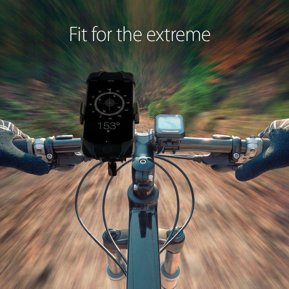 Uchwyt rowerowy na telefon Spigen A250 - Black
