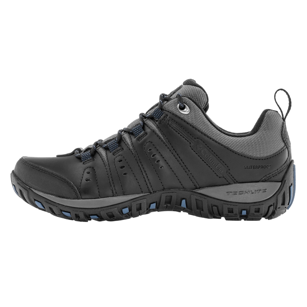 Кросівки Columbia Woodburn II Low Waterproof - Graphite/Dark Mountain