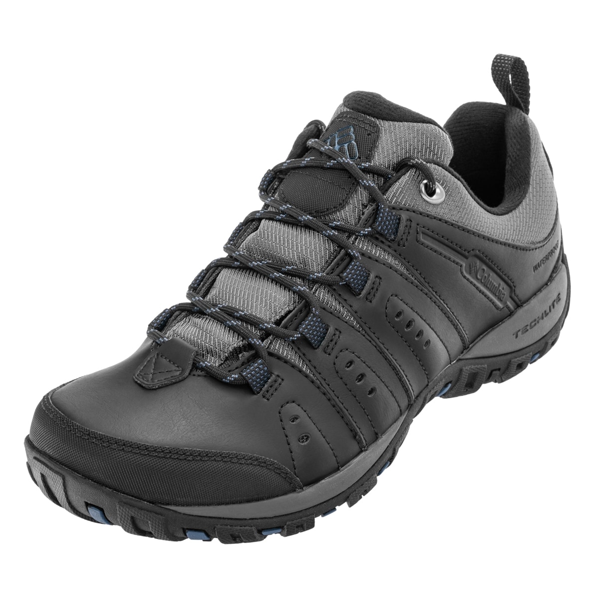 Кросівки Columbia Woodburn II Low Waterproof - Graphite/Dark Mountain