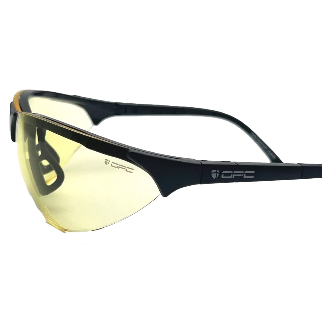 Балістичні окуляри OPC Tactical Hawk - Matt Black/Yellow
