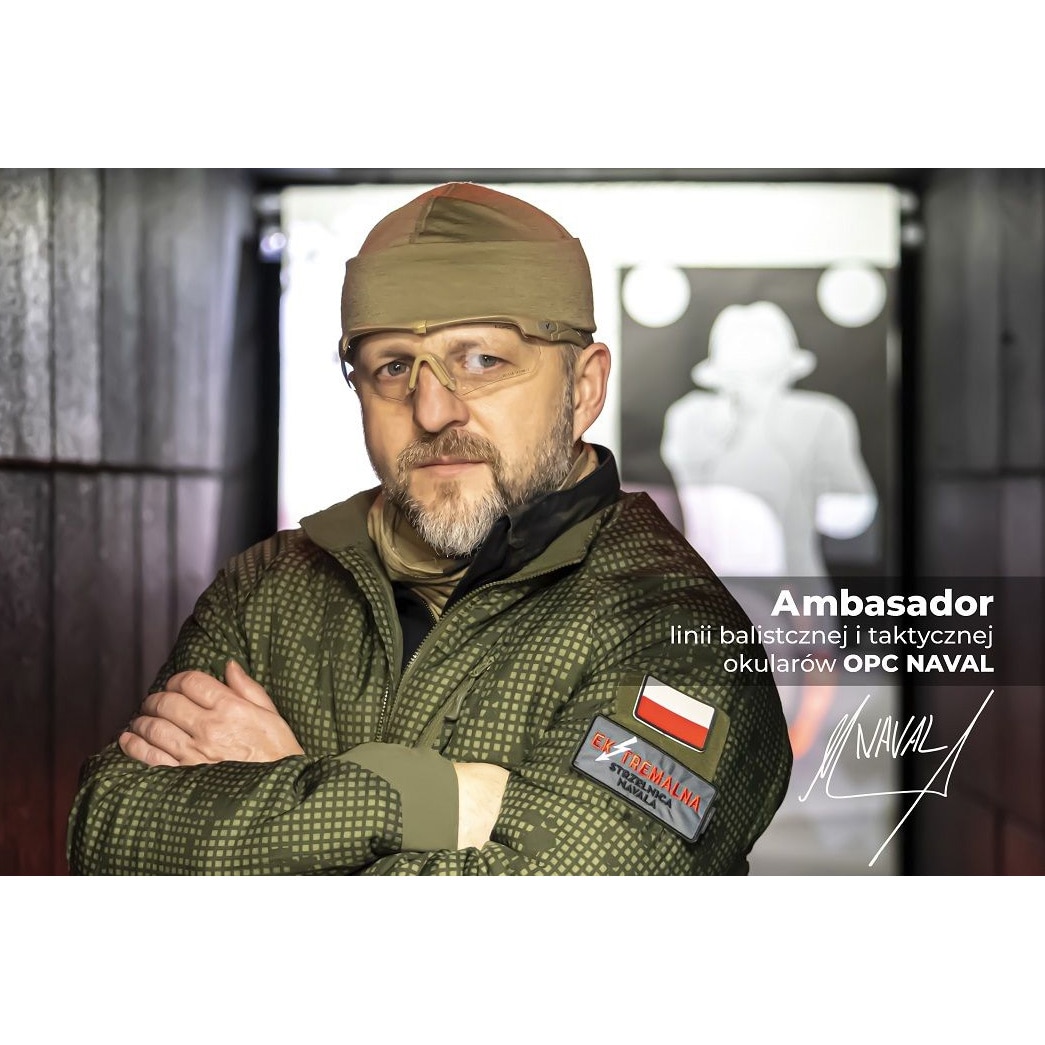 Okulary taktyczno-przeciwsłoneczne OPC Tactical Jet Naval I - Matt Khaki/Smoke
