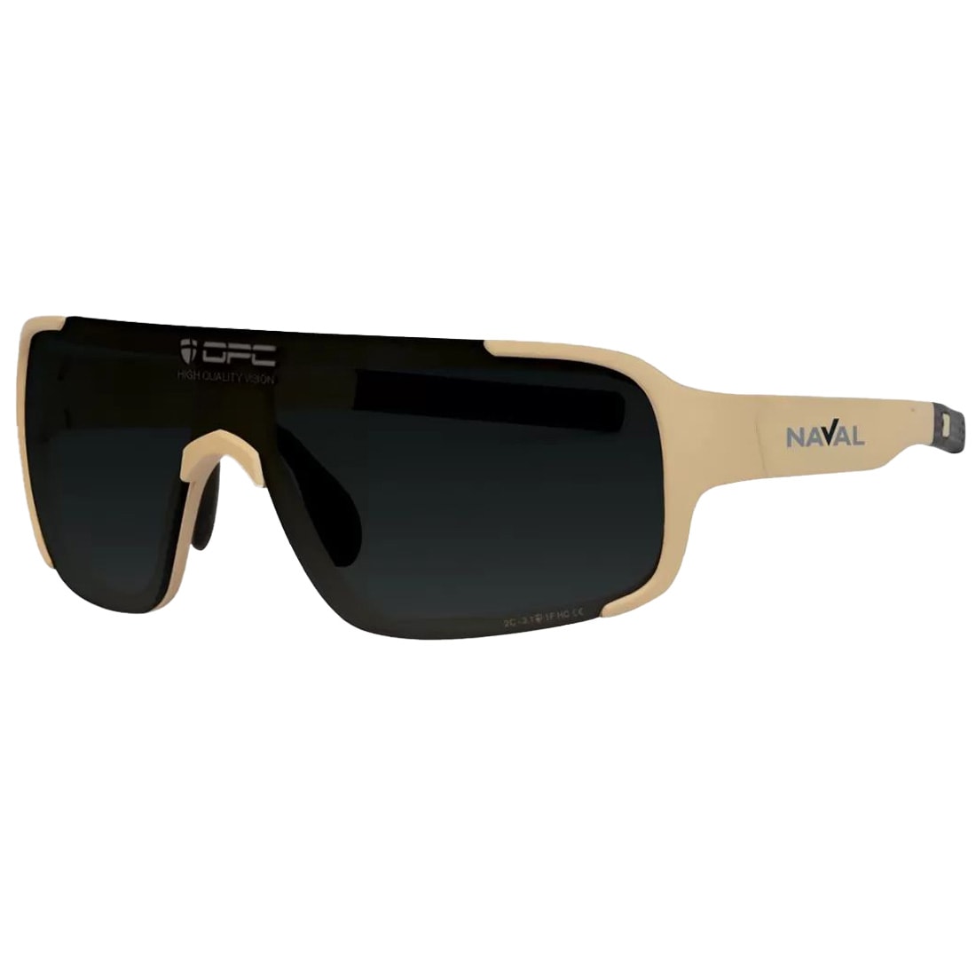 Okulary taktyczno-przeciwsłoneczne OPC Tactical Jet Naval I - Matt Khaki/Smoke