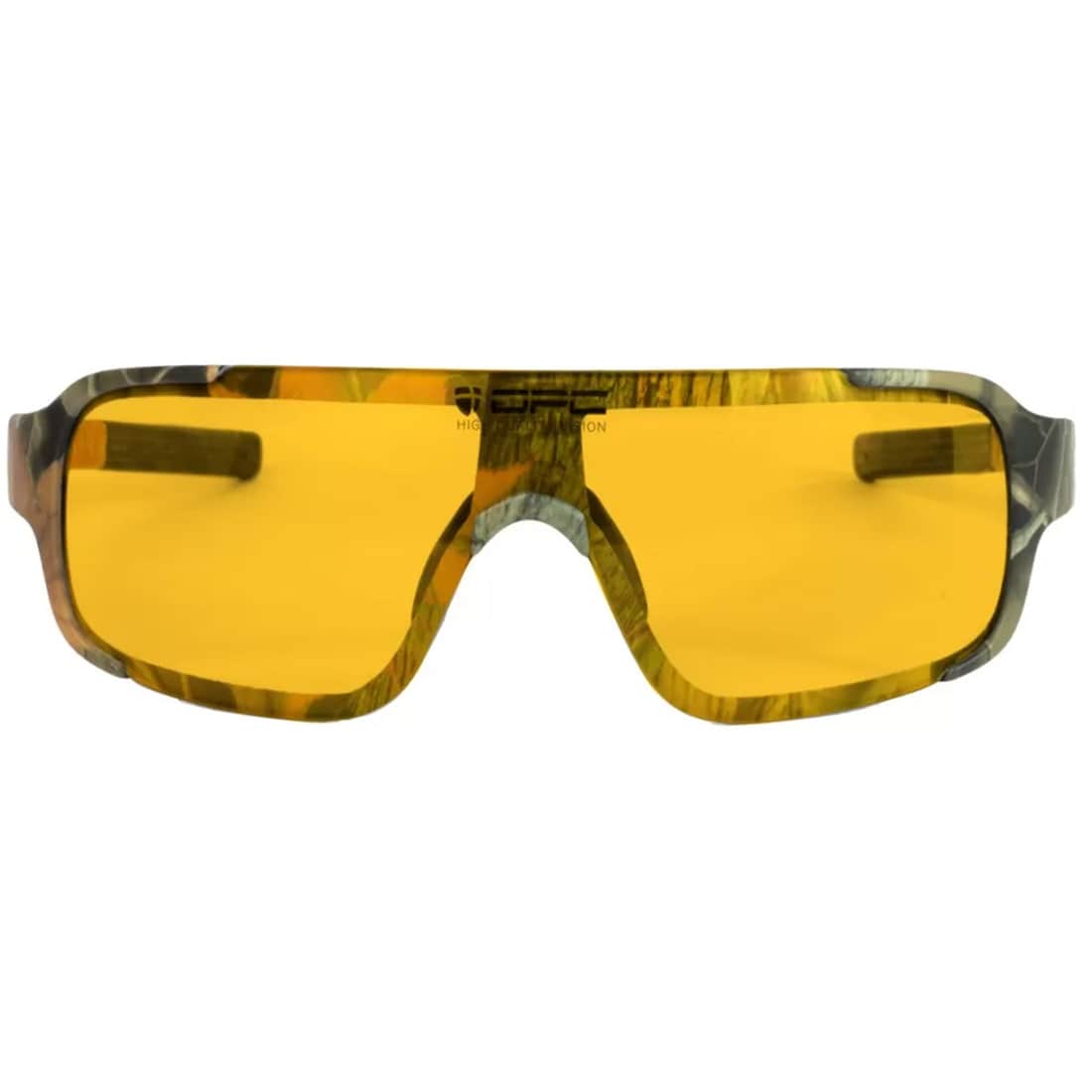 Okulary przeciwsłoneczne OPC Outdoor Jet Naval Camo Yellow z polaryzacją