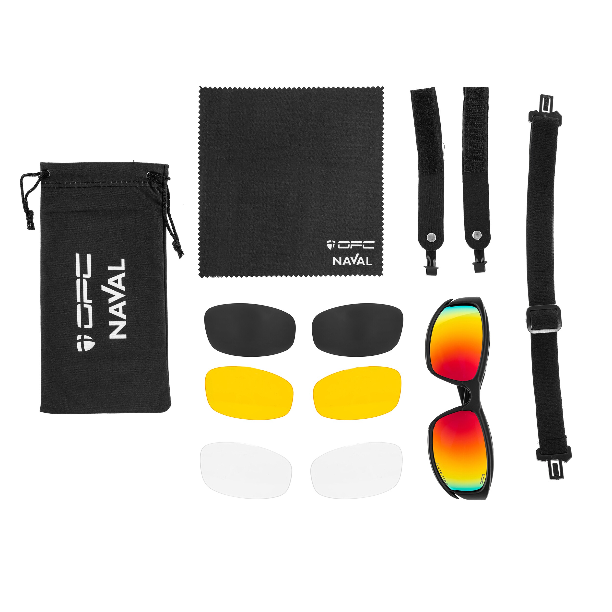 Окуляри OPC Outdoor Extreme Naval Set - Matt Black