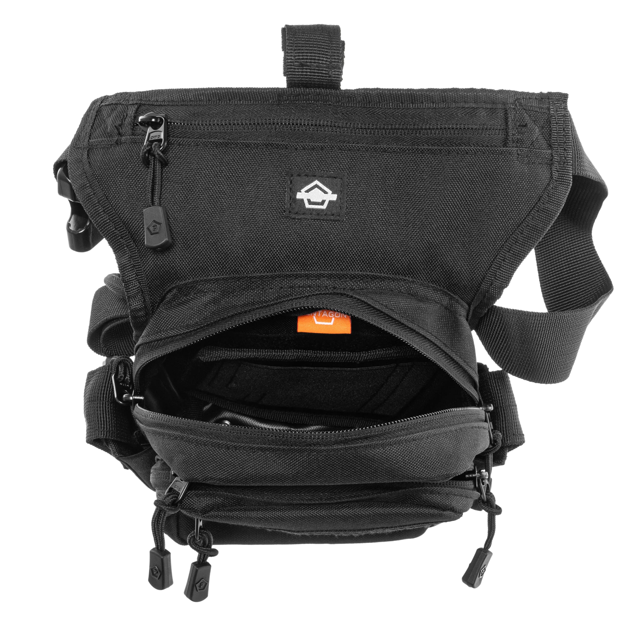Torba Pentagon Max-S 2.0 Thigh Pouch 3,7 l - Black
